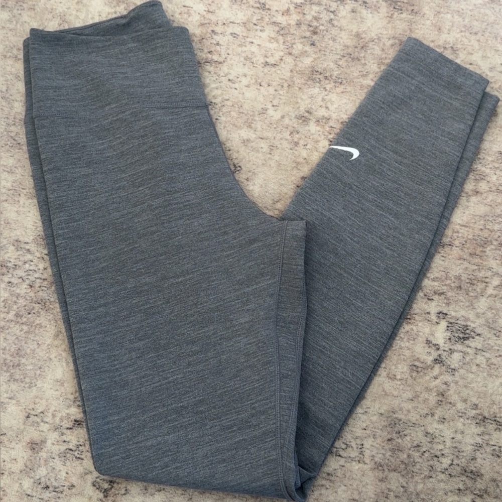 Nike Charcoal Gray Leggings